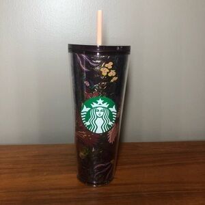 STARBUCKS Fall 2021 Rising Floral Venti Tumbler